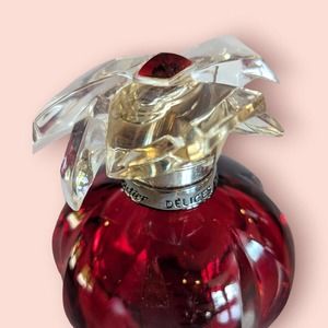 Delices De CARTIER Eau de Toilette Parfum Made in France 50 ml 25% Full
